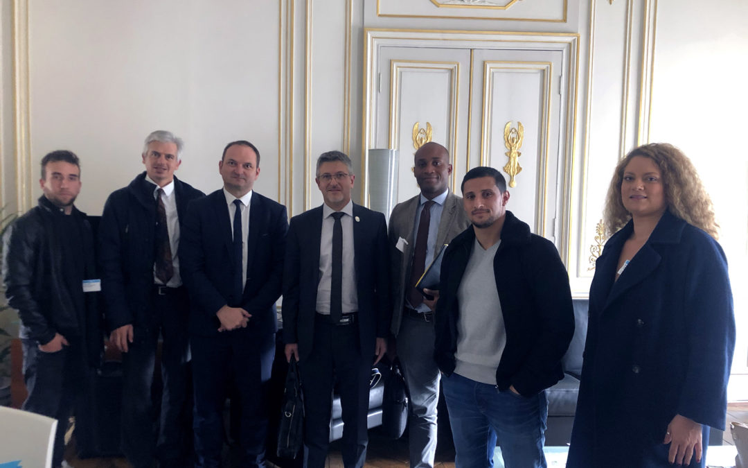 Assemblée Nationale : La commission des affaires Culturelles de l’Assemblée Nationale témoigne son soutien à ON2H