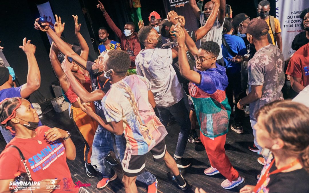 Le séminaire des danses urbaines au Cameroun