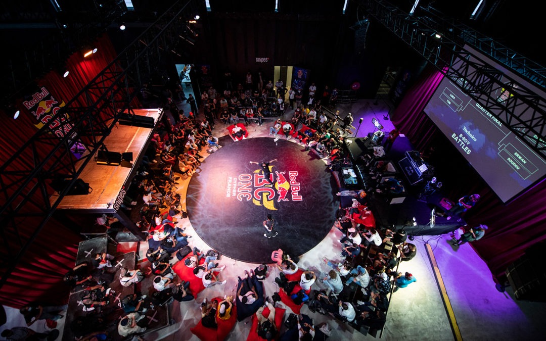Bboy Pac Pac et Bgirl Fanny ont remporté la Finale Française du RedBull BcOne