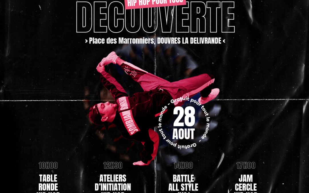 Journée découverte de la culture Hip Hop à Douvres la délivrande.